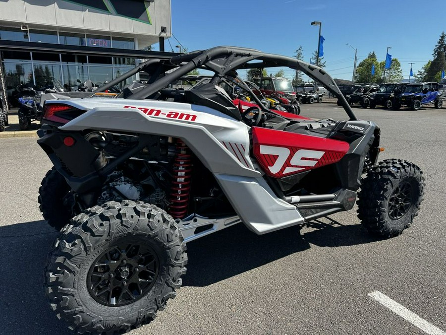 2024 Can-Am® Maverick X3 DS Turbo Fiery Red & Hyper Silver