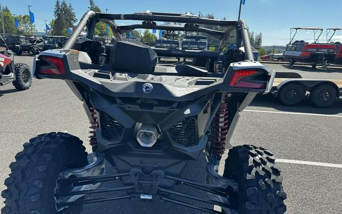 2024 Can-Am® Maverick X3 DS Turbo Fiery Red & Hyper Silver