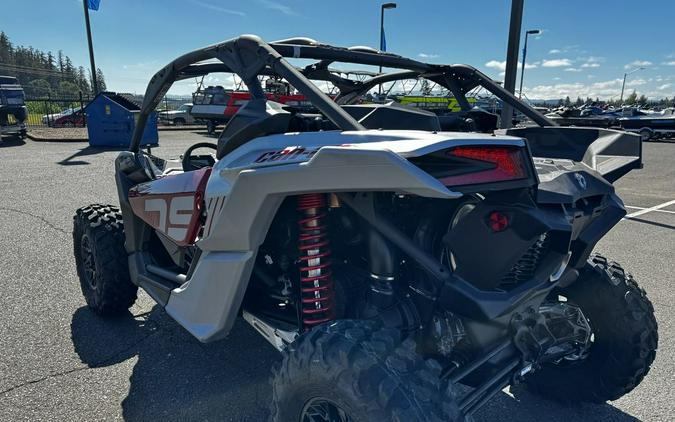 2024 Can-Am® Maverick X3 DS Turbo Fiery Red & Hyper Silver