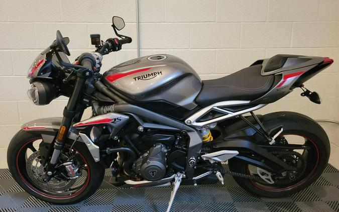 used 2021 Triumph Street Triple RS