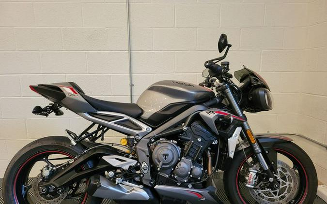 used 2021 Triumph Street Triple RS