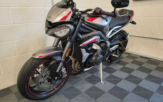 used 2021 Triumph Street Triple RS