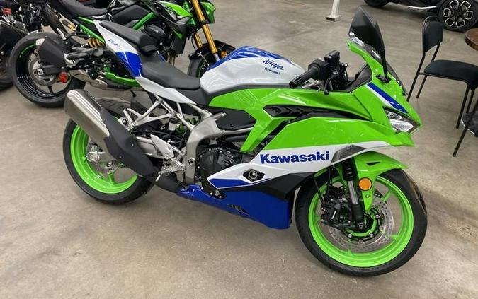 2024 Kawasaki Ninja® ZX™-4RR 40th Anniversary Edition ABS