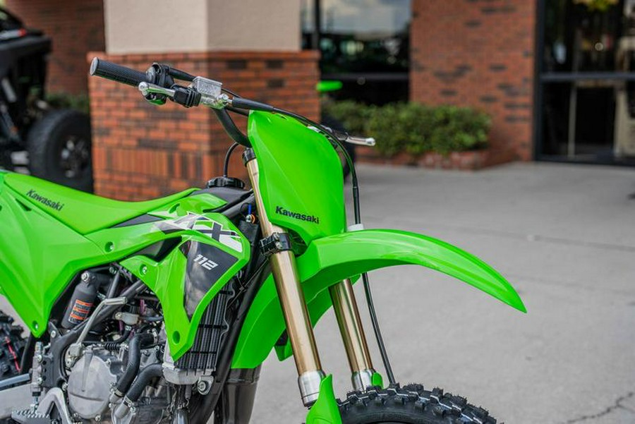 2025 Kawasaki KX™112