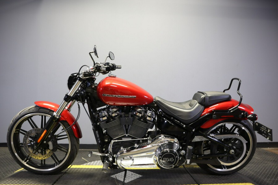 2019 Harley-Davidson Breakout 114