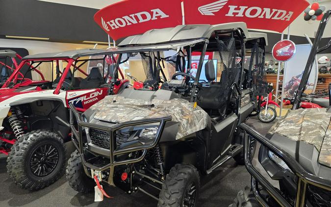 2026 Honda Pioneer 700-4 Forest