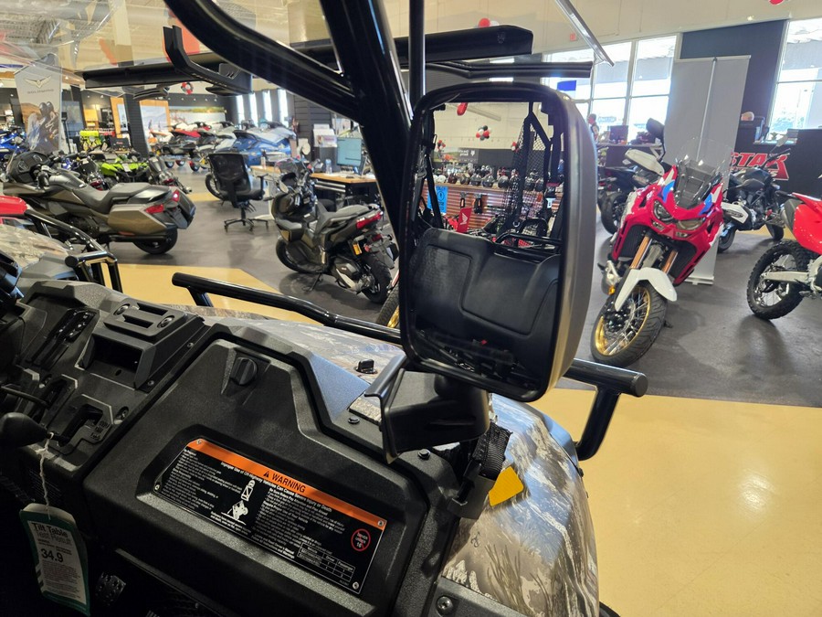 2026 Honda Pioneer 700-4 Forest
