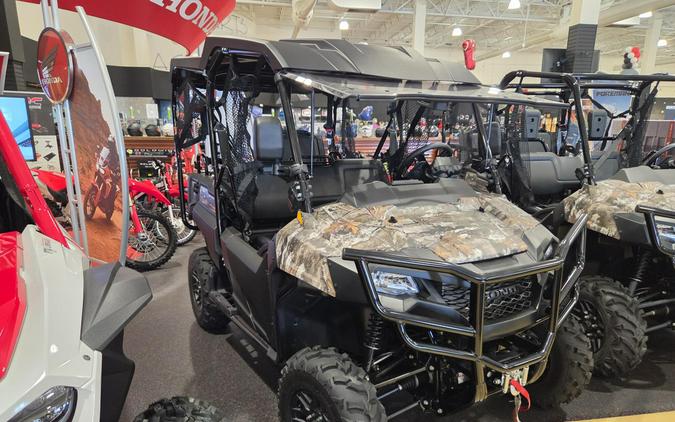 2026 Honda Pioneer 700-4 Forest