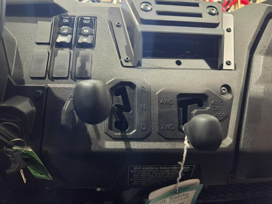 2026 Honda Pioneer 700-4 Forest