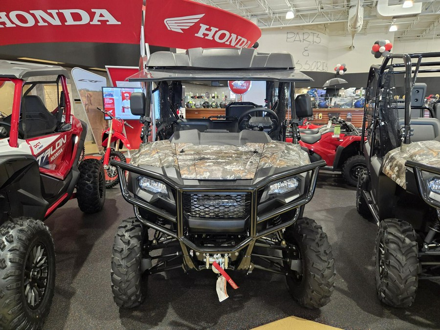 2026 Honda Pioneer 700-4 Forest