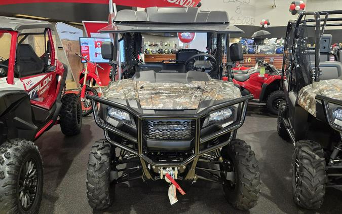 2026 Honda Pioneer 700-4 Forest