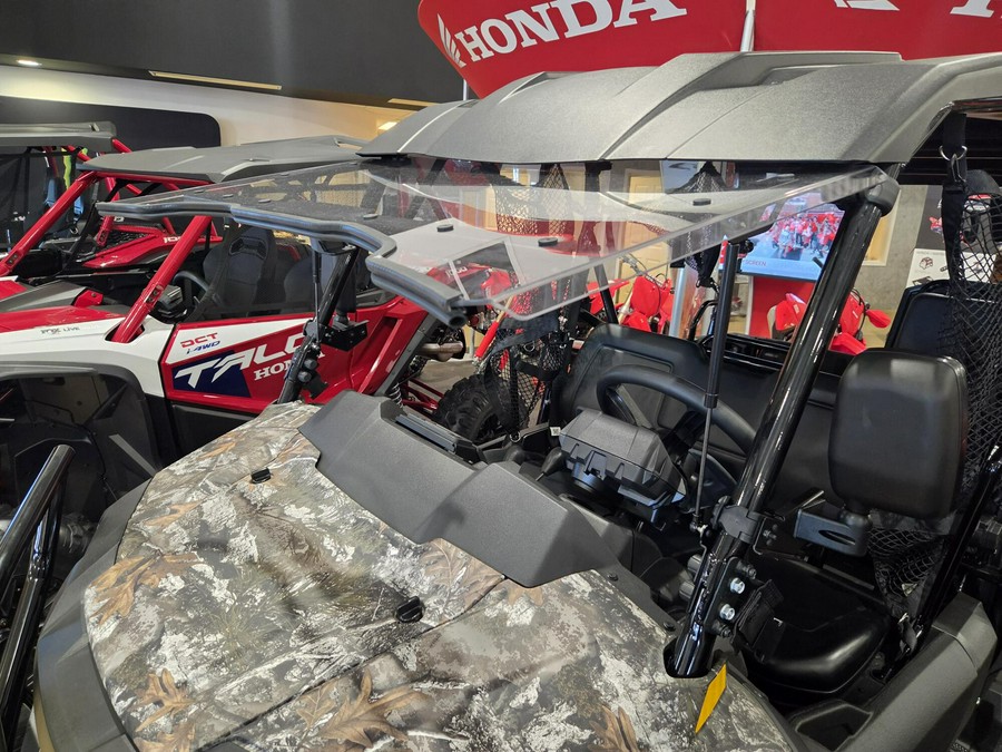 2026 Honda Pioneer 700-4 Forest