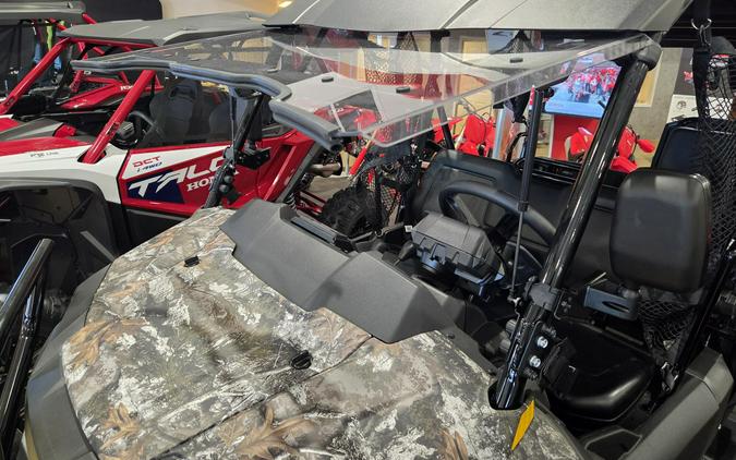 2026 Honda Pioneer 700-4 Forest