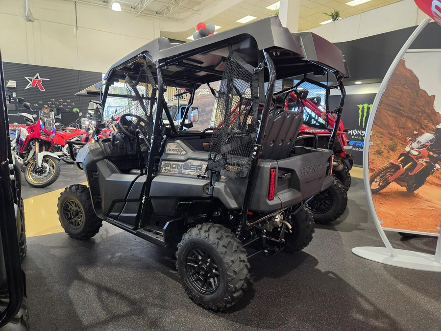 2026 Honda Pioneer 700-4 Forest