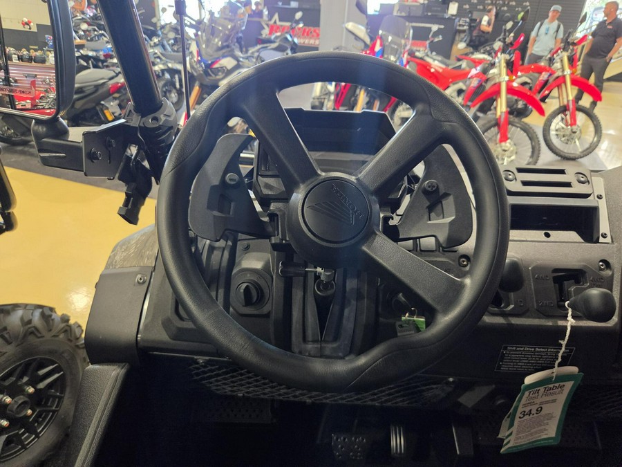 2026 Honda Pioneer 700-4 Forest