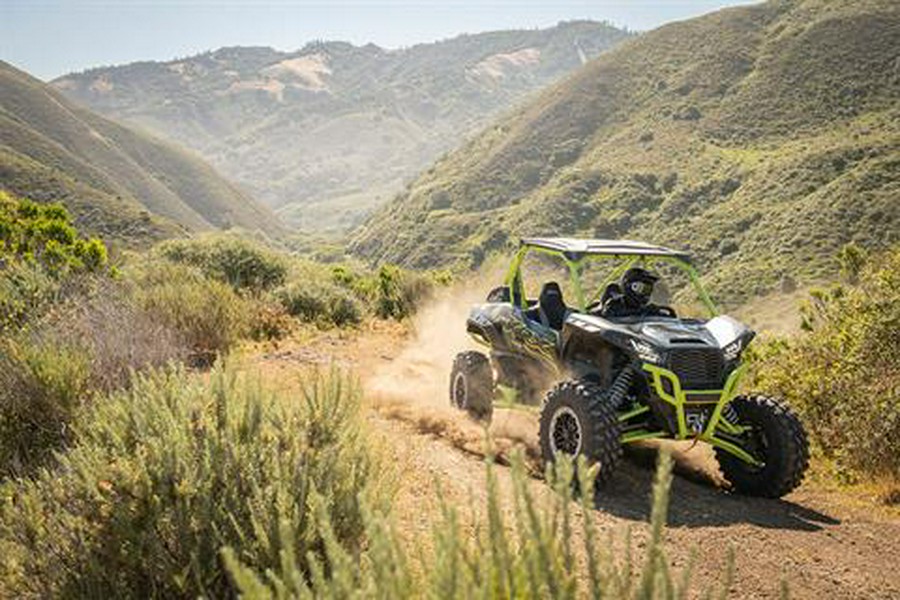 2022 Kawasaki Teryx KRX 1000 Trail Edition