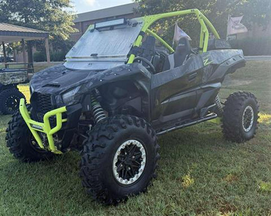 2022 Kawasaki Teryx KRX 1000 Trail Edition