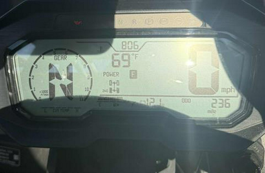 2022 Kawasaki Teryx KRX 1000 Trail Edition