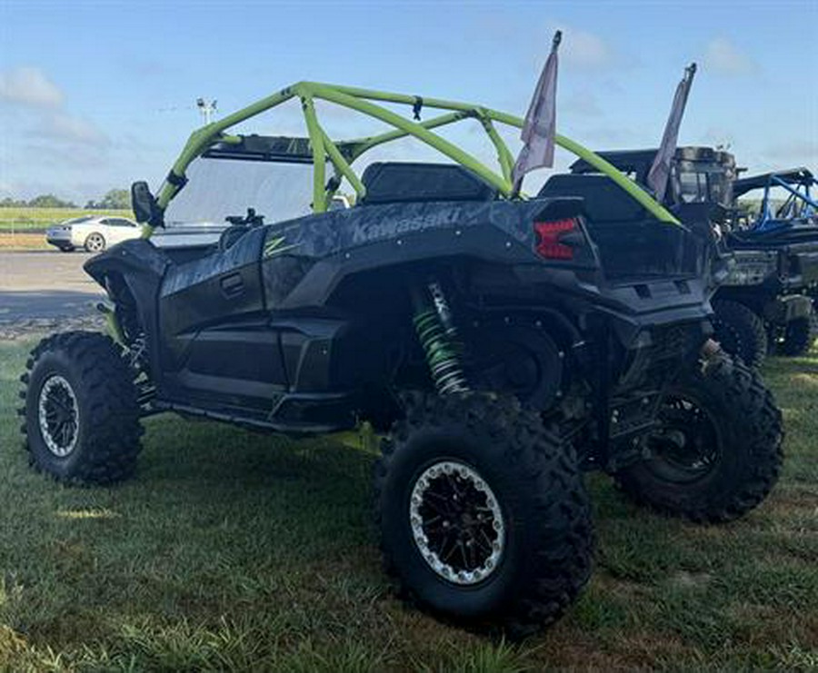 2022 Kawasaki Teryx KRX 1000 Trail Edition