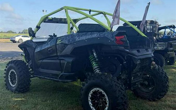2022 Kawasaki Teryx KRX 1000 Trail Edition