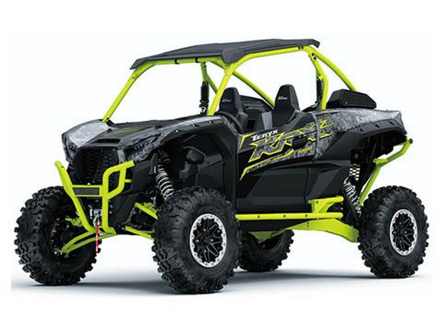2022 Kawasaki Teryx KRX 1000 Trail Edition