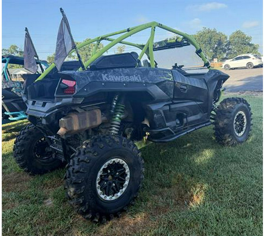 2022 Kawasaki Teryx KRX 1000 Trail Edition