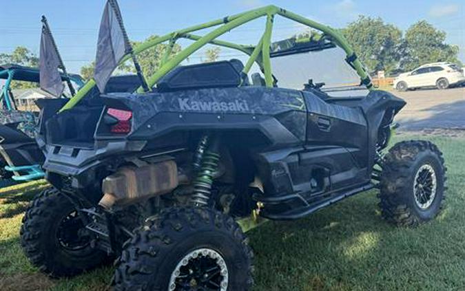 2022 Kawasaki Teryx KRX 1000 Trail Edition