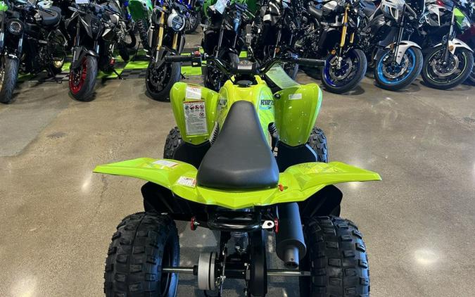 2026 Yamaha Raptor 110