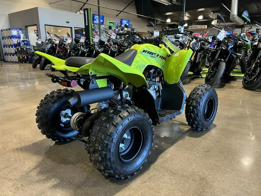 2026 Yamaha Raptor 110