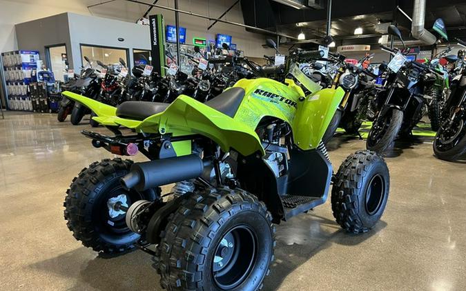 2026 Yamaha Raptor 110
