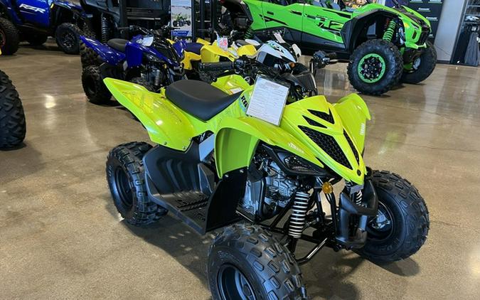 2026 Yamaha Raptor 110