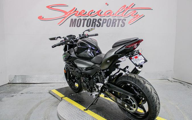 2025 Kawasaki Z500 ABS