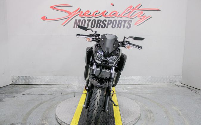 2025 Kawasaki Z500 ABS