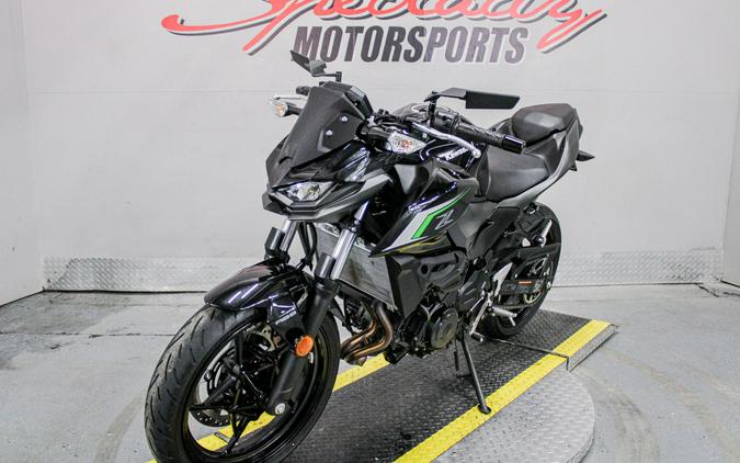 2025 Kawasaki Z500 ABS