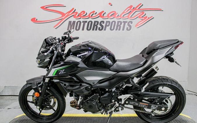 2025 Kawasaki Z500 ABS