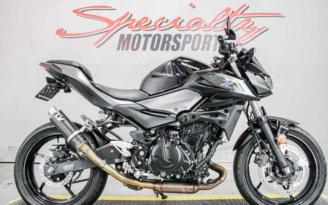 2025 Kawasaki Z500 ABS