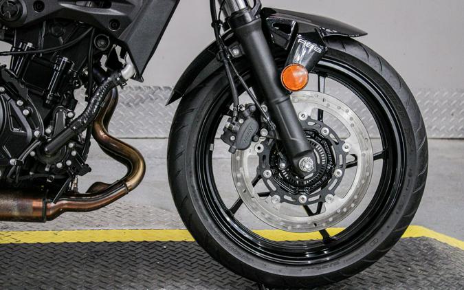 2025 Kawasaki Z500 ABS