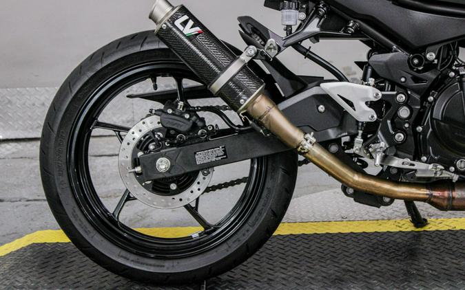 2025 Kawasaki Z500 ABS