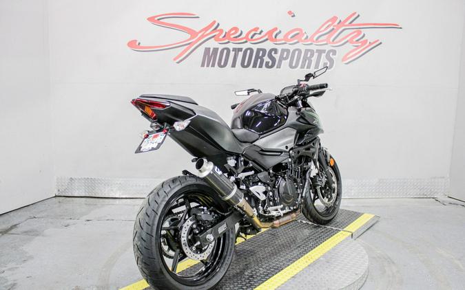 2025 Kawasaki Z500 ABS