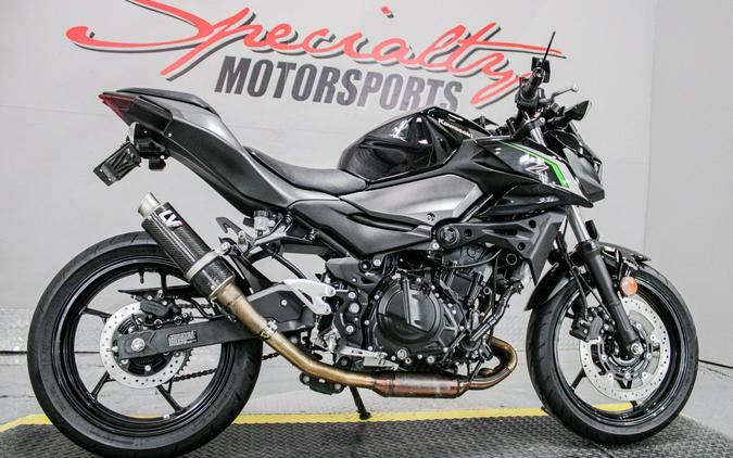 2025 Kawasaki Z500 ABS