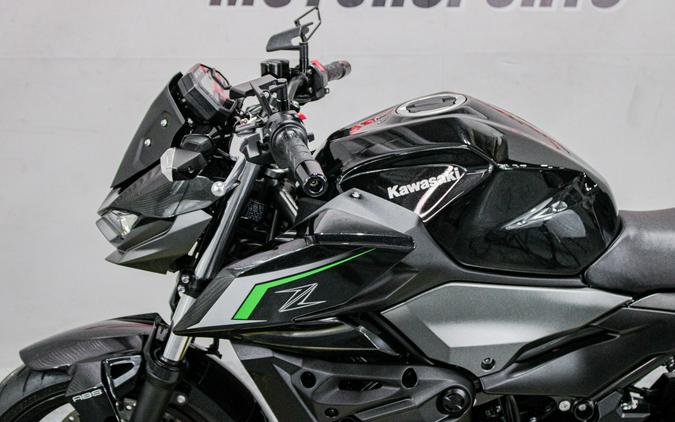 2025 Kawasaki Z500 ABS