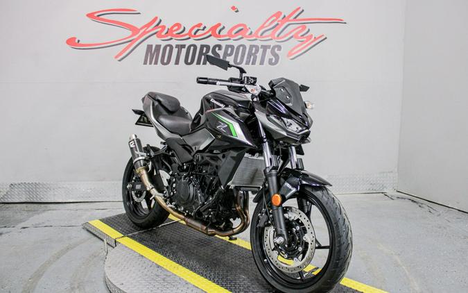 2025 Kawasaki Z500 ABS