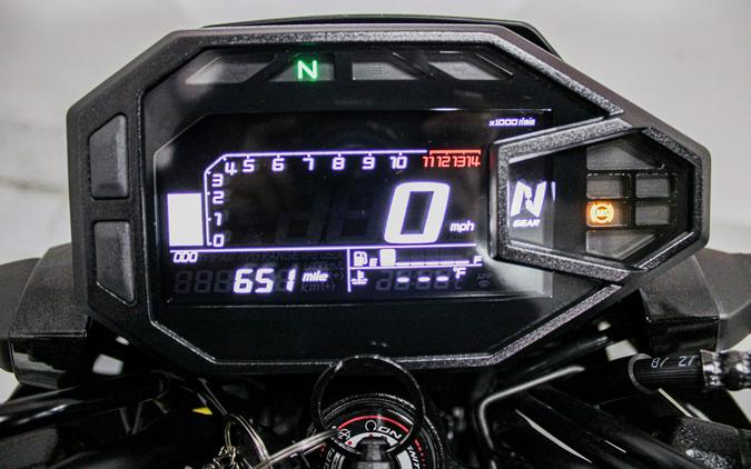 2025 Kawasaki Z500 ABS