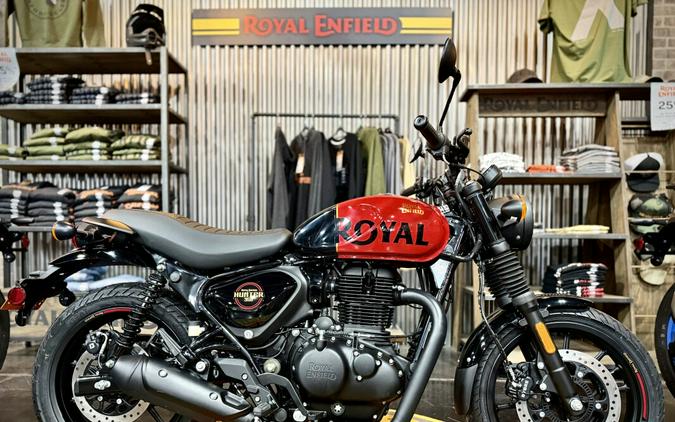 2024 Royal Enfield Hunter 350 Rebel Red