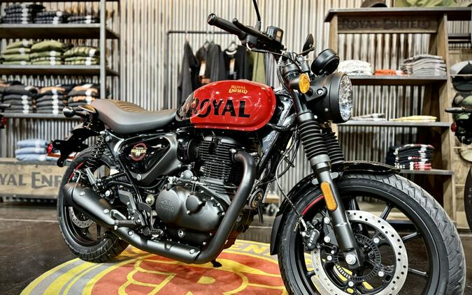 2024 Royal Enfield Hunter 350 Rebel Red
