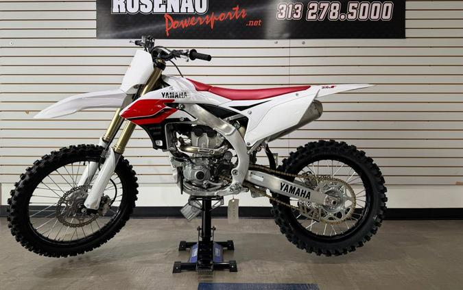 2026 Yamaha YZ250F 70th Anniversary Edition - RED/WHITE