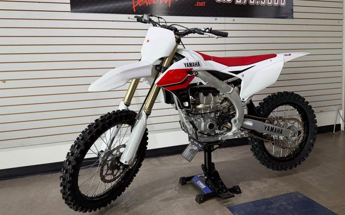 2026 Yamaha YZ250F 70th Anniversary Edition - RED/WHITE