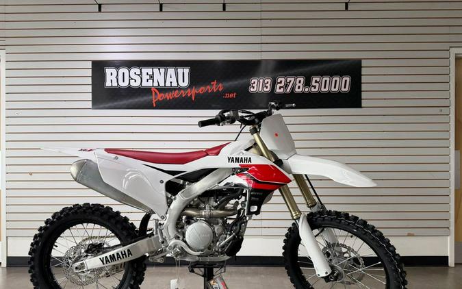 2026 Yamaha YZ250F 70th Anniversary Edition - RED/WHITE