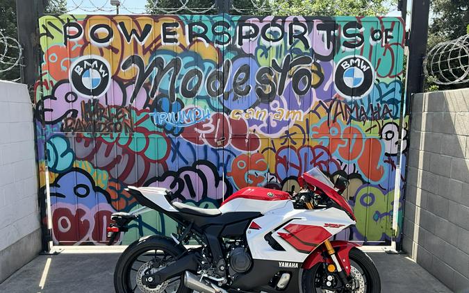 2026 Yamaha YZF-R7 70th Anniversary Edition