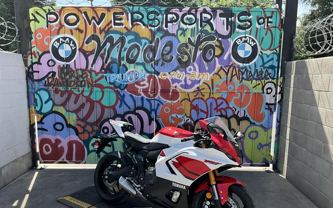 2026 Yamaha YZF-R7 70th Anniversary Edition